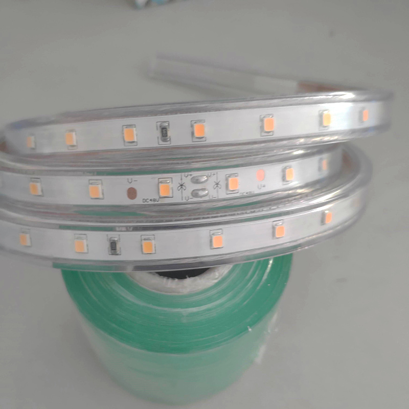 High Quality  LED Light 2835 SMD 8mm Flexible LED Strip 48v