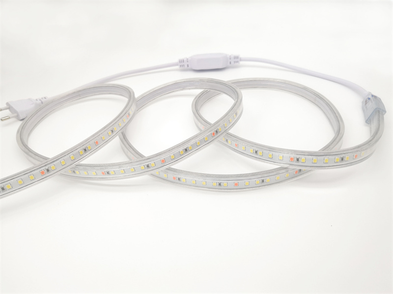 220V/110V 2835 Plant growth strip light-120 LEDs-5 white 1 red light