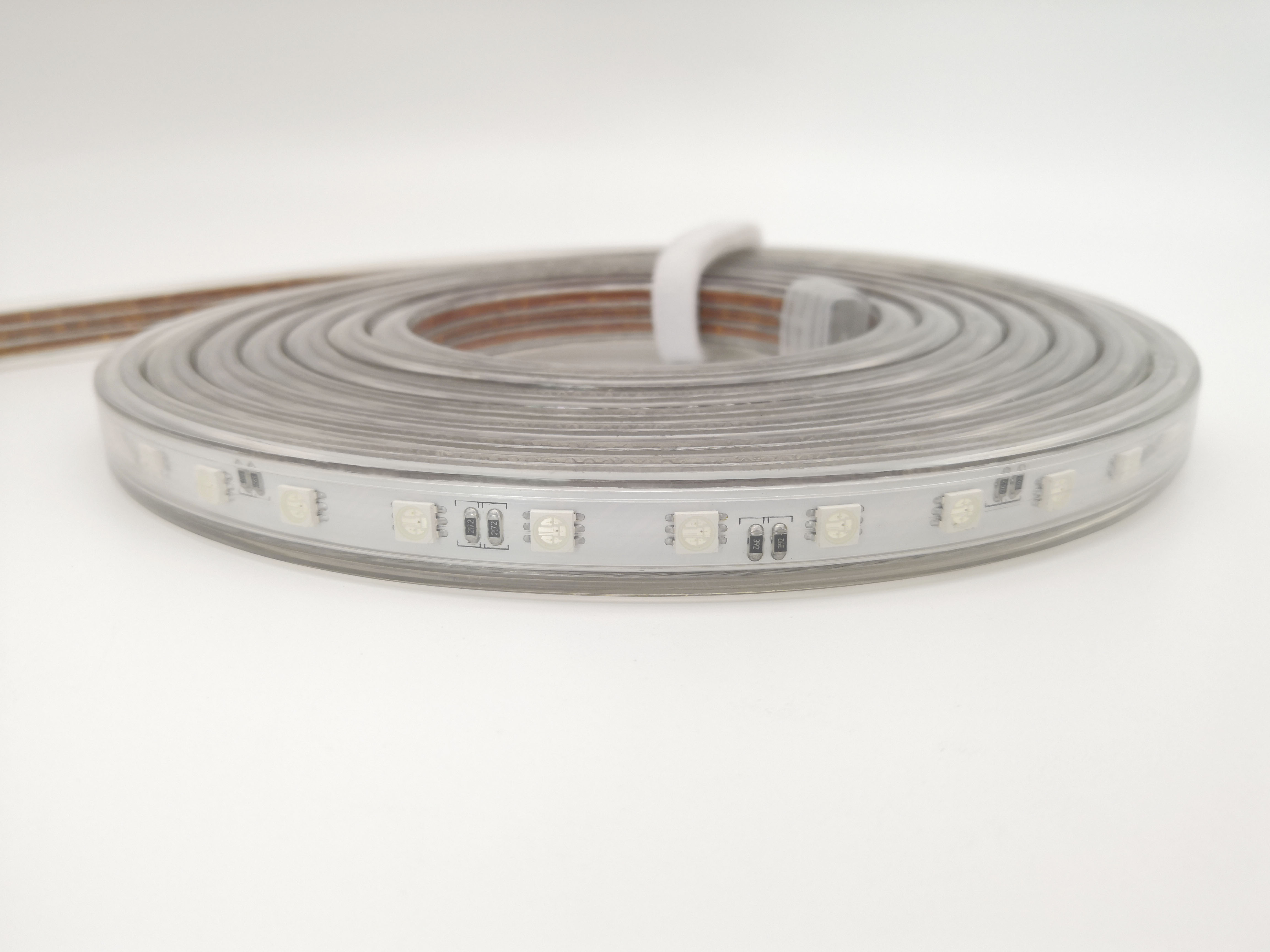 5050 IP65 waterproof flexible rgb led strip 110V 120V 220v 230V 240V