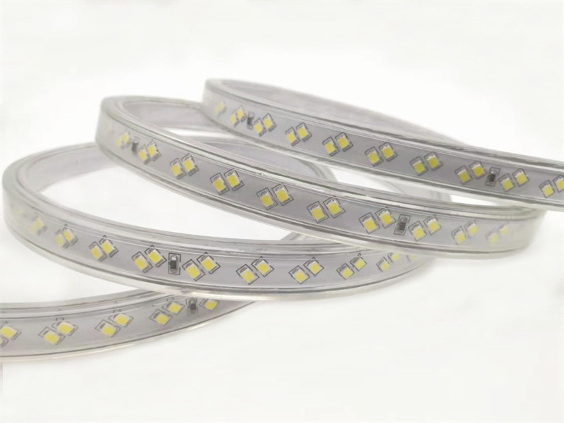shenzhen led LED Strip Light Waterproof LED AC 220V SMD 2835 Flexible LED Light strip