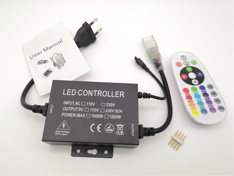 1500W RGB led strip lighting controller