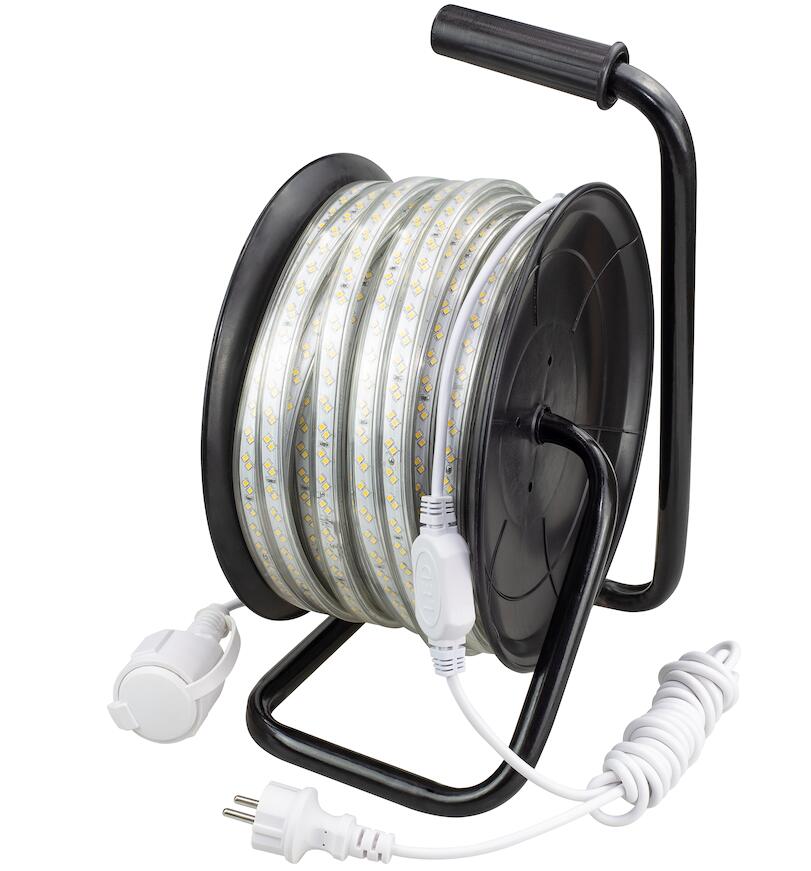 25m/lot 220V Led 2835 SMD Led Strip Rope Light 144leds/m Waterproof LED Strip High Voltage Flexible L