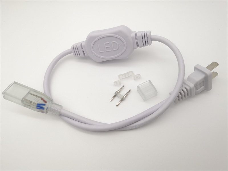 accessories for High Voltage LED Strip-connector-End caps/Fixed buckle