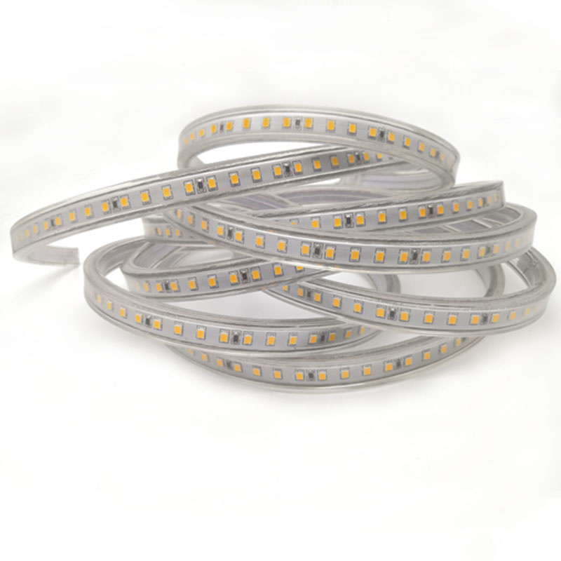 IP67  220V/110V Led 2835 SMD Led Strip Rope Light 120leds/m