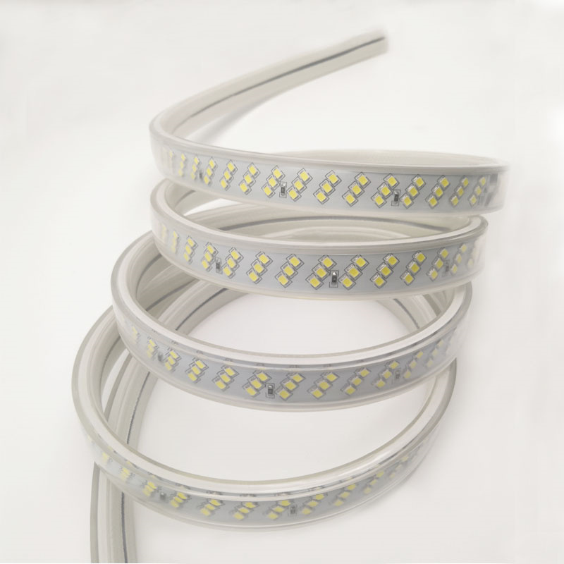  220V/110V Led 2835 SMD Led Strip Rope Light 276leds/m Waterproof LED Strip High Voltage Flexible Led