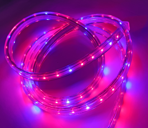 220V/110V Full Spectrum LED Strip Plant Growth Light-60 LEDs-3 Red 1 Blue 