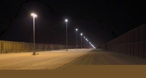 Outdoor LED lighting in high-temperature environment